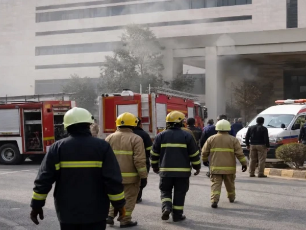 İslamabadda xəstəxanada dəhşətli yanğın: 14 körpə öldü