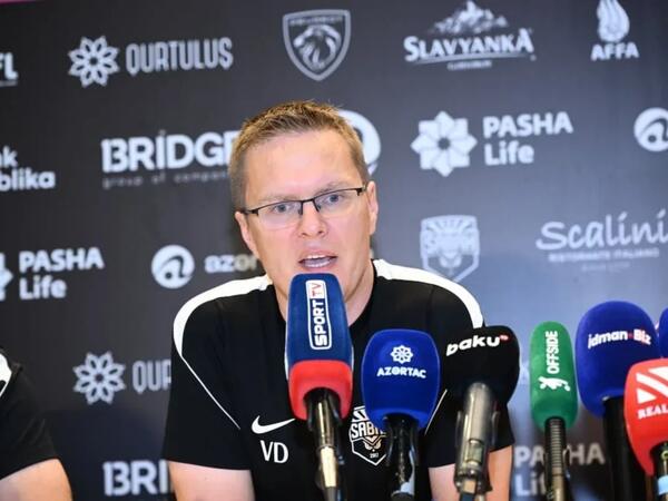 Dambrauskas: "Heç kimdən çəkinmirik" - <span class="color_red">(Video)</span>