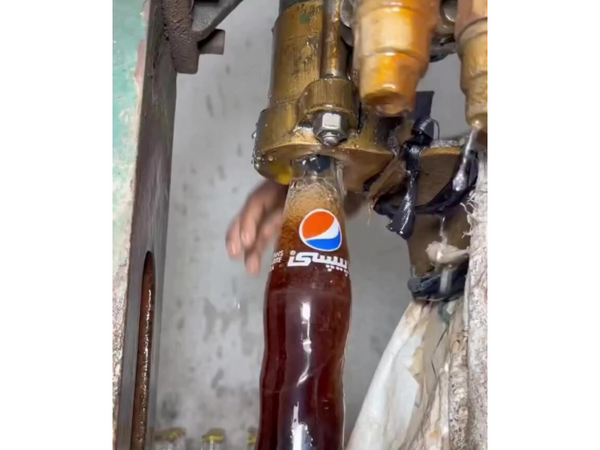 Saxta üsulla hazırlanan Pepsi-Kola - <span class="color_red">(Video)</span>