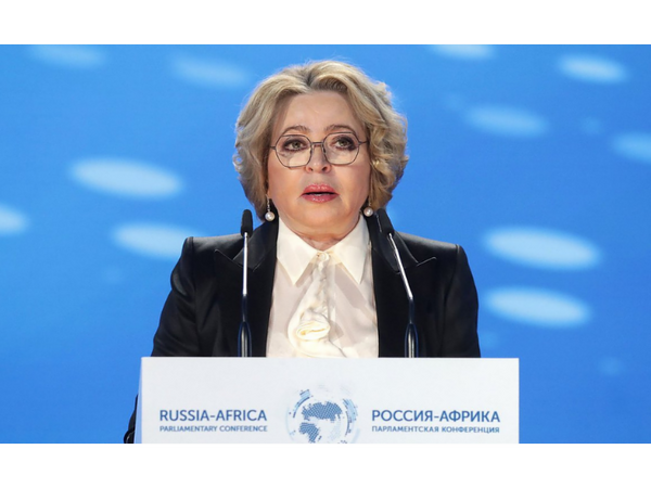 Valentina Matviyenko Birinci vitse-prezident Mehriban Əliyevanı təbrik edib