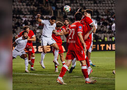 "Tvente" "Qarabağ"la oyunda hesabı bərabərləşdirdi - <span class="color_red">Yenilənir - (Video)</span>