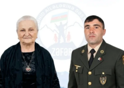 Şəhid anası vəfat edib