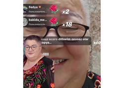 Könül Xasıyeva TikTok-da canlı yayım açdı – Hədiyyə yağışı"na tutuldu - <span class="color_red">(Video)</span>