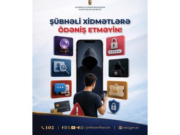 DİN vətəndaşlara xəbərdarlıq etdi