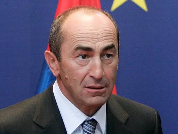 Ermənistanın sabiq prezidenti həbsə göndərildi