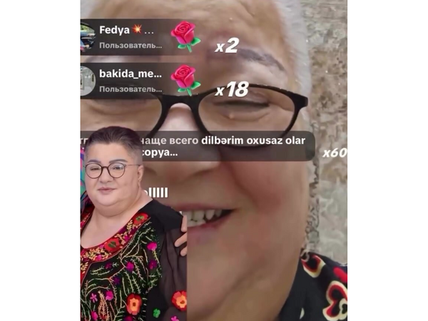 Könül Xasıyeva TikTok-da canlı yayım açdı – Hədiyyə yağışı"na tutuldu - <span class="color_red">(Video)</span>