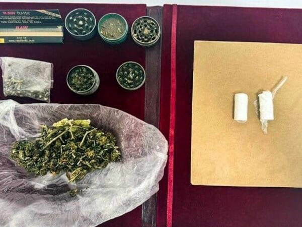 Bakıdan Tiflisə gedən sərnişindən kokain çıxdı