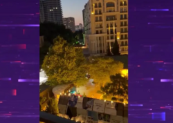 Bakıda məşhur restorandan şikayət: Sakinlər gecələr yata bilmir - <span class="color_red">(Video)</span>