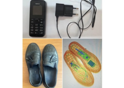 Həbsxanaya ayaqqabının içində telefon keçirmək istədi