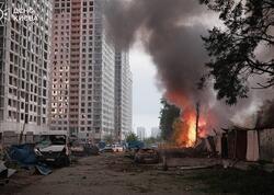 Rusiya Kiyev və ətrafını 40 saatdır PUA-larla vurur