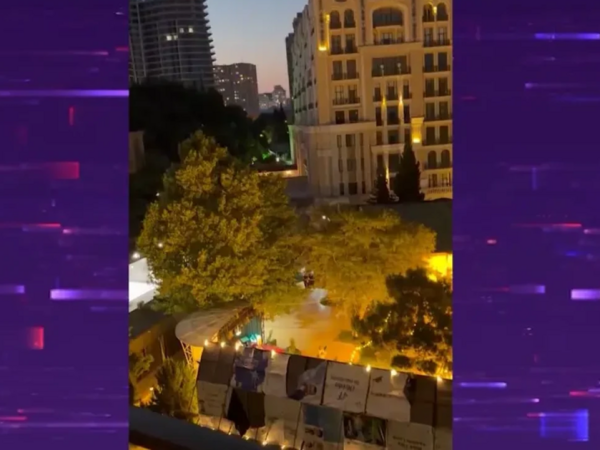Bakıda məşhur restorandan şikayət: Sakinlər gecələr yata bilmir - <span class="color_red">(Video)</span>