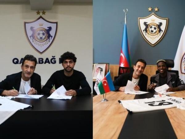 “Qarabağ”ın yeni transferlərə ödədiyi məbləğ bəlli oldu - <span class="color_red">(Foto)</span>