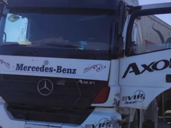 Ağdaşda iki yük maşını toqquşdu - Ölən var