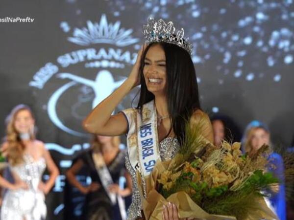 "Miss Braziliya"nın qalibi tacından oldu - <span class="color_red">(Foto)</span>