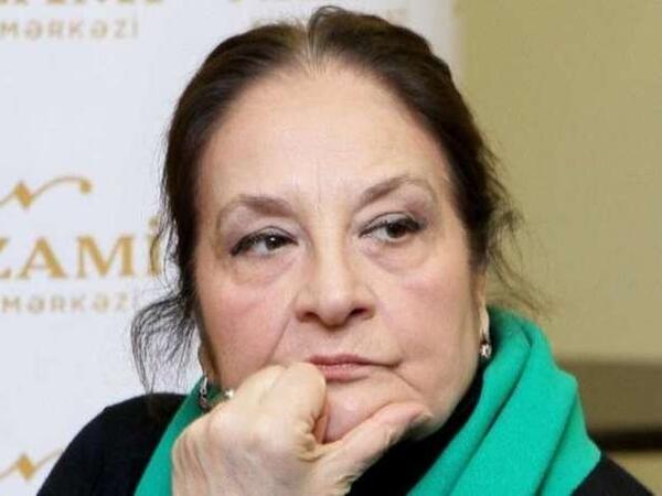 Şəfiqə Məmmədova Azərbaycan Kinematoqrafçılar İttifaqı sədrliyinə vahid namizəd oldu