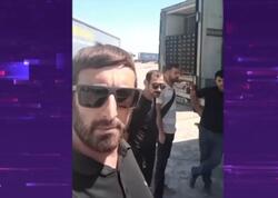 Azərbaycanlı sürücülər sərhəddə qalıb - 100 minlik məhsul xarab oldu - <span class="color_red">(Video)</span>