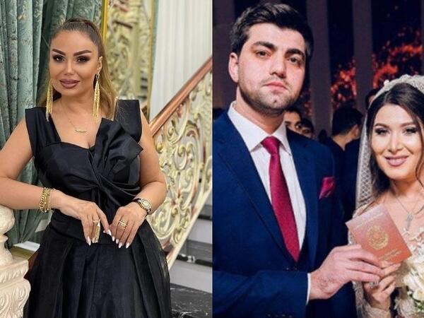 Könül Kərimovanın qızı boşanıb