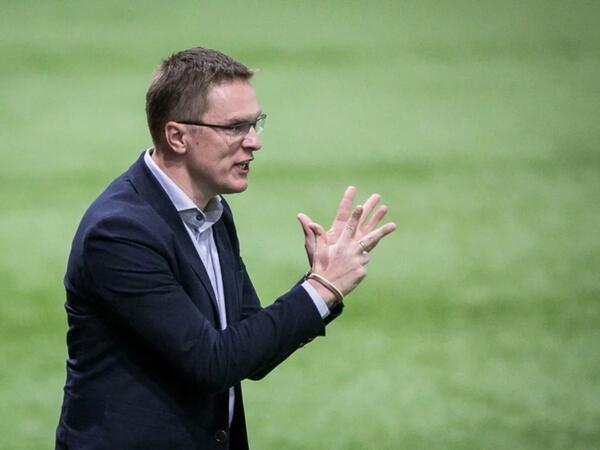 Dambrauskas: "Hər kəs bizdən "Slaviya" ilə matçda qələbə gözləyir"