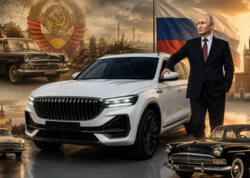 Putin yeni “Volqa”nı ilk dəfə sürdü - <span class="color_red">(Video)</span>