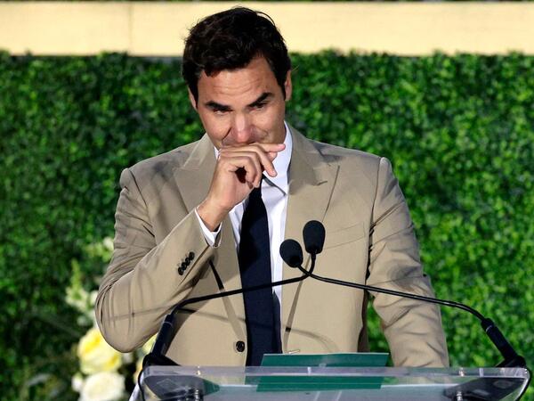 Rocer Federer tarixə düşdü