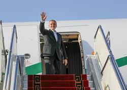 Pezeşkian Qırğızıstana səfər edib
