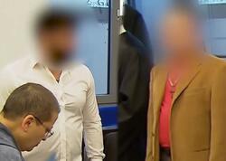 Almaniyada maaşını ala bilməyən azərbaycanlı müdirini qaçırmaq istədi - <span class="color_red">(Video)</span>