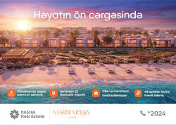 "Mardi Mekan Estate": dəniz kənarında yaşamağın tam vaxtıdır - <span class="color_red">(Foto)</span>