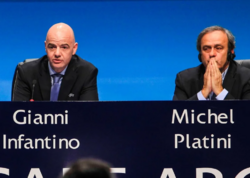 Platini İnfantinonu istefaya çağırdı
