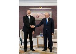 Prezident İlham Əliyev və Nikol Paşinyan Azərbaycan və Ermənistan arasında iqtisadi əməkdaşlığın genişləndirilməsi imkanlarını müzakirə ediblər