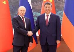 Putin və Si Cinpin görüşdü