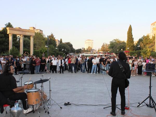 Bakıda yayın son konserti keçirildi - <span class="color_red">(Foto)</span>