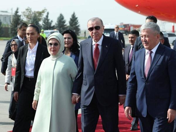 Ərdoğan da Bişkekdədir
