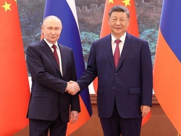 Putin və Si Cinpin görüşdü