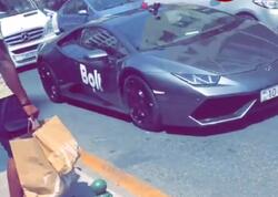 Bakıda sərnişin taksi sifariş etdi: “Lamborghini” gəldi - <span class="color_red">(Video)</span>