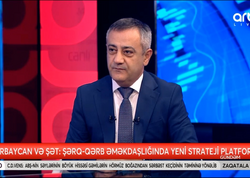 Azərbaycan geosiyasi mövqeyindən peşəkarlıqla istifadə edərək dünyaya töhfə verir - Sahil Kərimli