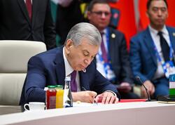 Mirziyoyev ŞƏT-in Sənaye Əməkdaşlığı Xəritəsinin yaradılmasını təklif edib