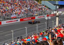 Yubiley Formula 1 Azərbaycan Qran-Prisi üçün yeni tribuna quraşdırılıb