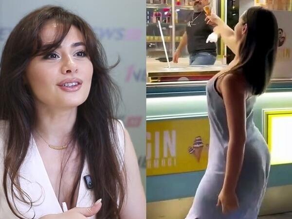 Samirə Əfəndi dondurmaçının önündə rəqs edənləri qınadı