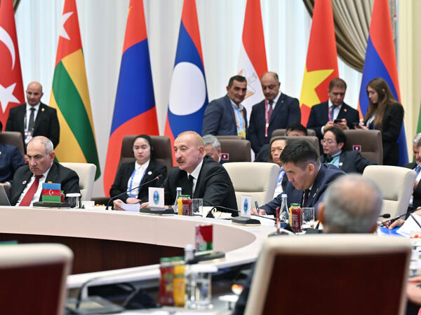 Prezident: Müttəfiqlik münasibətləri haqqında Müqavilə Azərbaycan-Qırğızıstan münasibətlərini ən yüksək səviyyəyə qaldırdı