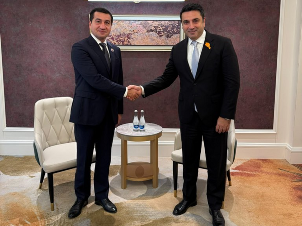 Bişkek görüşündən sonra sülh gündəliyi Alen Simonyanla müzakirə edilib