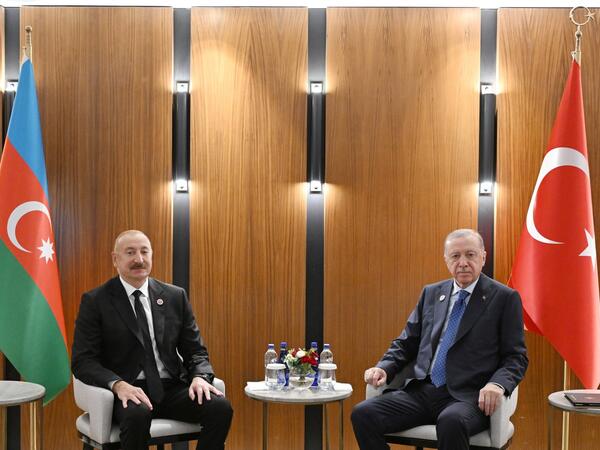 Bişkekdə Prezident İlham Əliyevin Rəcəb Tayyib Ərdoğanla görüşü olub - (Yenilənib/Foto)