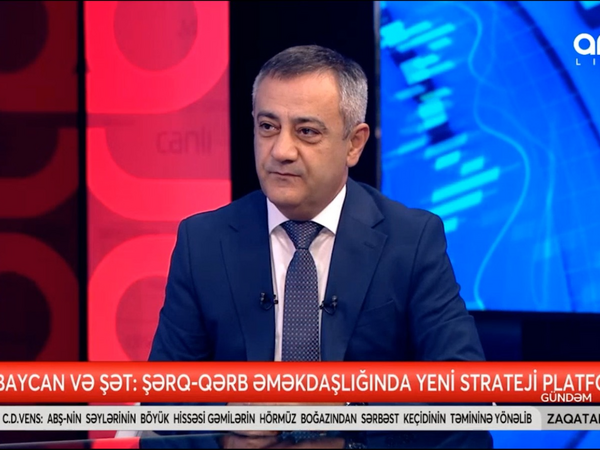 Azərbaycan geosiyasi mövqeyindən peşəkarlıqla istifadə edərək dünyaya töhfə verir - Sahil Kərimli