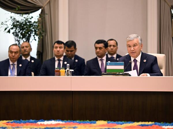 Özbəkistan Prezidenti ŞƏT-də ərzaq, su və enerji təhlükəsizliyi üzrə yeni mexanizm yaradılmasını təklif edib
