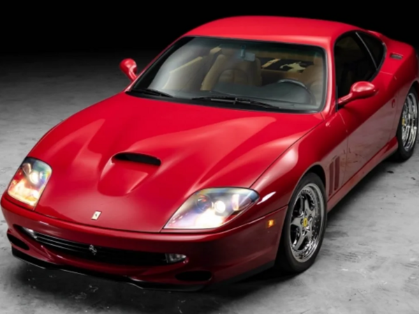 Maykl Cordanın 25 ildir heç kimin görmədiyi “Ferrari”si hərraca çıxarılır - <span class="color_red">(Fotolar)</span>