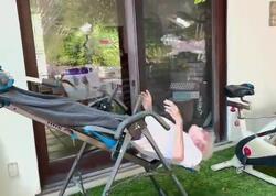 100 yaşlı aktyor Dik Van Daykdan heyrətamiz məşq videosu