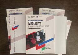 Mediasiya ilə bağlı yeni kitab işıq üzü gördü - <span class="color_red">(Foto)</span>