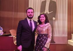 Bülbül Vokal Məktəbinin məzunu Hamburq Musiqi və Teatr Ali Məktəbinə qəbul olunub - <span class="color_red">(Foto)</span>