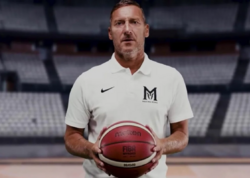Françesko Totti basketbol klubunda!