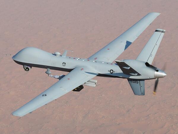 İran ABŞ-nin MQ-9 pilotsuz uçuş aparatını vurub