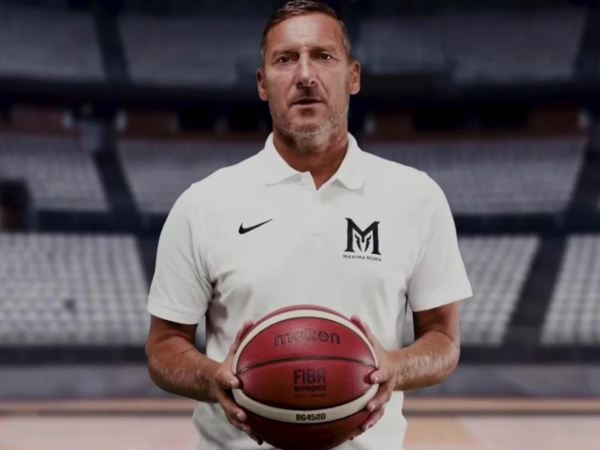 Françesko Totti basketbol klubunda!